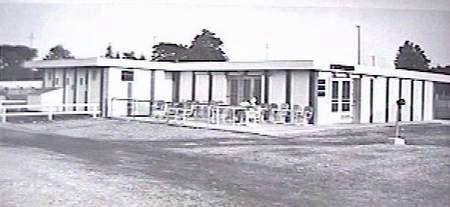 Starlite Drive-In Theatre - Snackbar 1953 Theatre Catalog (newer photo)